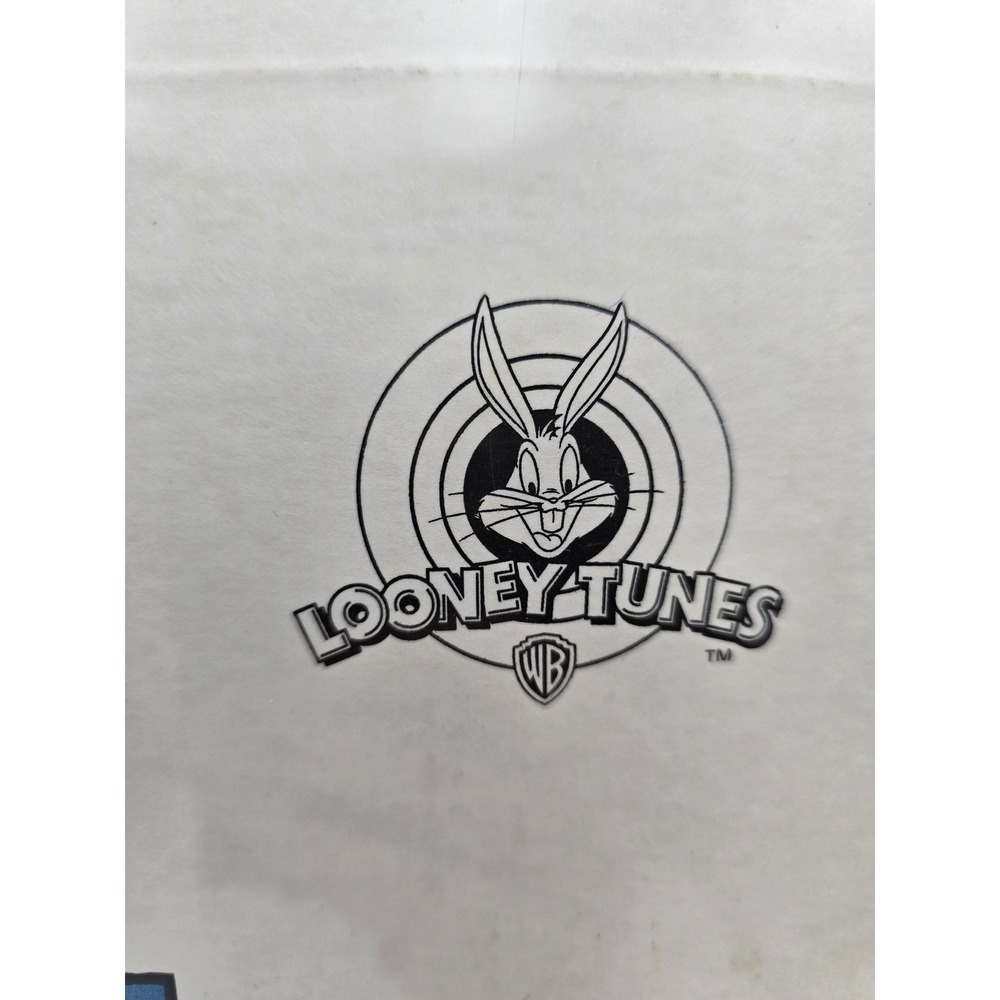 Vintage 1997 Looney Tunes Mailing Box Large 14x10x5.5 Bugs Bunny Daffy Duck NEW - Picture 3 of 8
